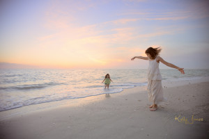 Child Session on the beaches of Naples Florida