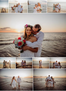 Eloping on the Beach in Naples with Photographer Kelly Jones