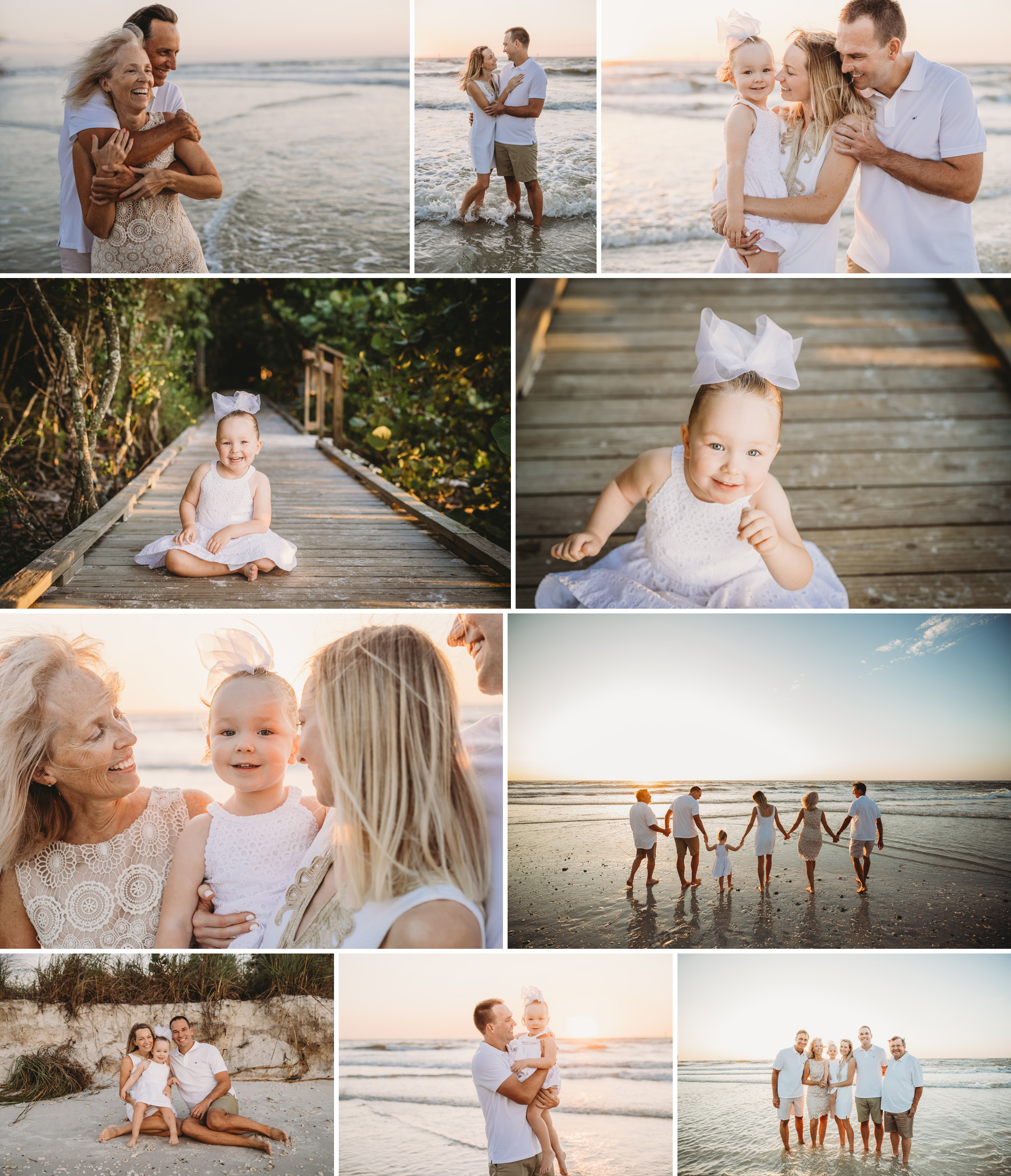 Sunset Photo Session in Naples, Florida