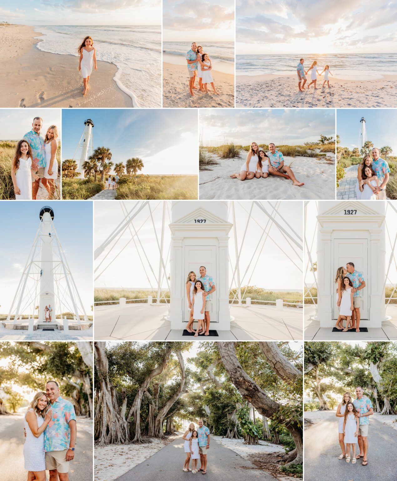 Naples & Marco Island Family Photographer Kelly Jones Destination Beach  Portraits in FL