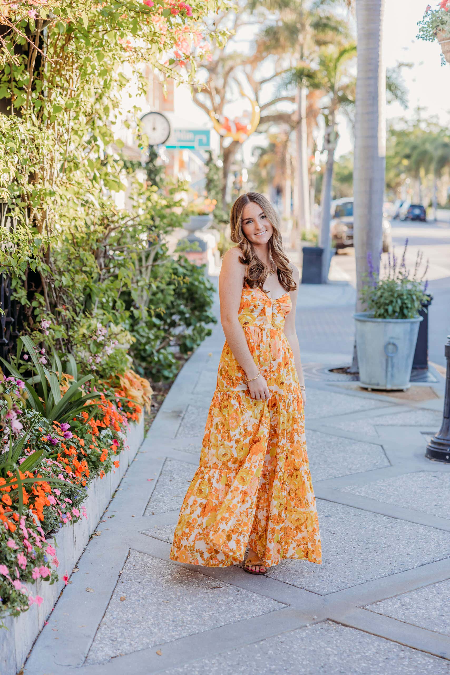 Modern Naples senior portrait by Kelly Jones Photo